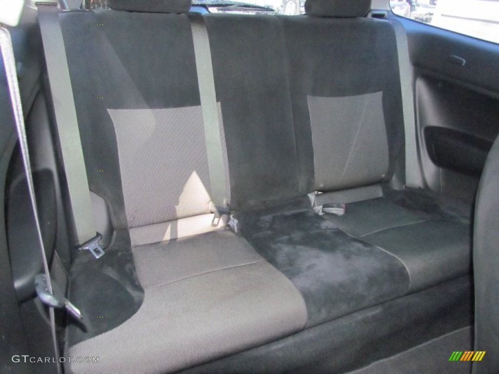 2002 Civic Si Hatchback - Yellow Pearl Metallic / Black photo #21