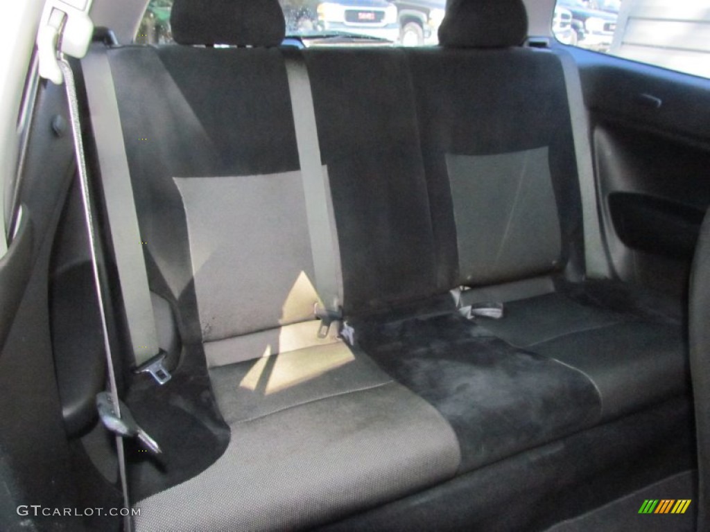 2002 Civic Si Hatchback - Yellow Pearl Metallic / Black photo #22