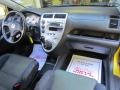Black 2002 Honda Civic Si Hatchback Dashboard