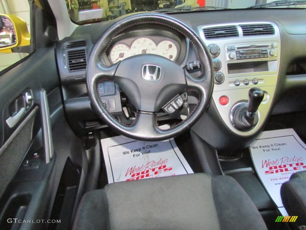 2002 Honda Civic Si Hatchback Dashboard Photos