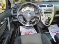 2002 Honda Civic Black Interior Dashboard Photo