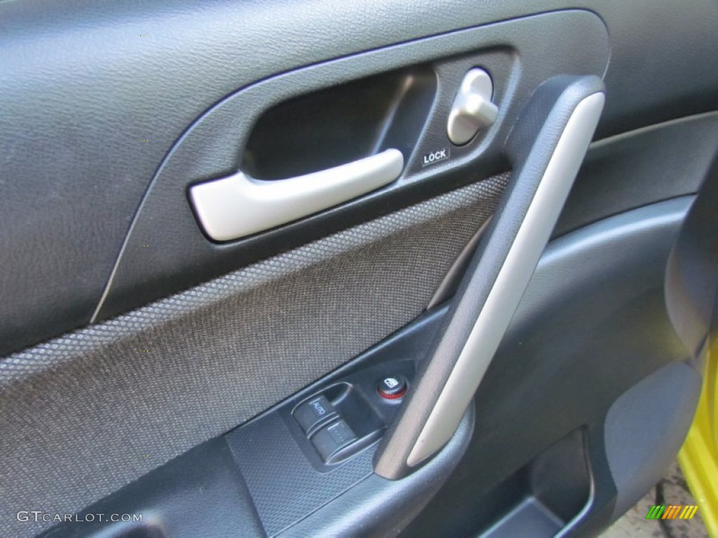 2002 Honda Civic Si Hatchback Controls Photo #70931995