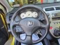 2002 Honda Civic Black Interior Steering Wheel Photo