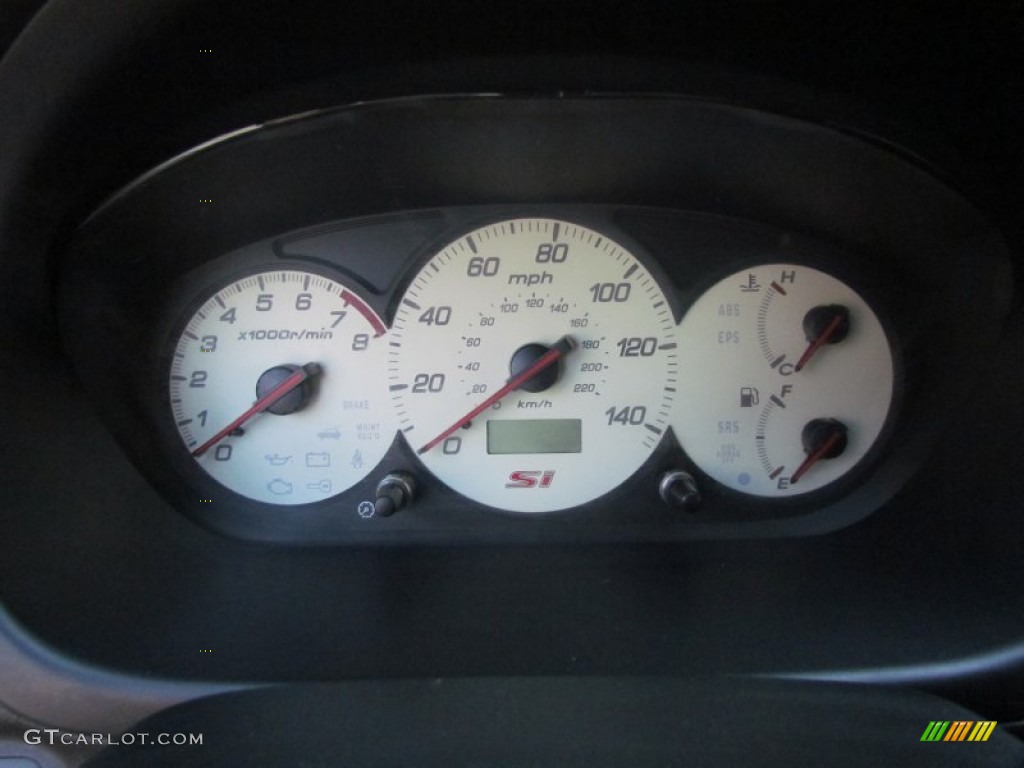2002 Honda Civic Si Hatchback Gauges Photo #70932043