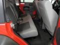 2008 Flame Red Jeep Wrangler Unlimited X 4x4  photo #17