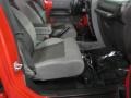 2008 Flame Red Jeep Wrangler Unlimited X 4x4  photo #18