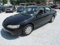 2001 Nighthawk Black Pearl Honda Accord LX Sedan  photo #10