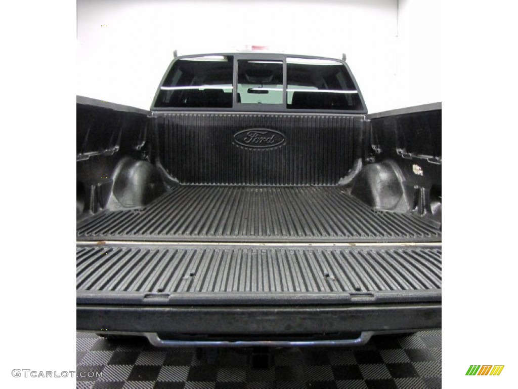 2006 F150 XLT SuperCrew 4x4 - Silver Metallic / Medium/Dark Flint photo #5