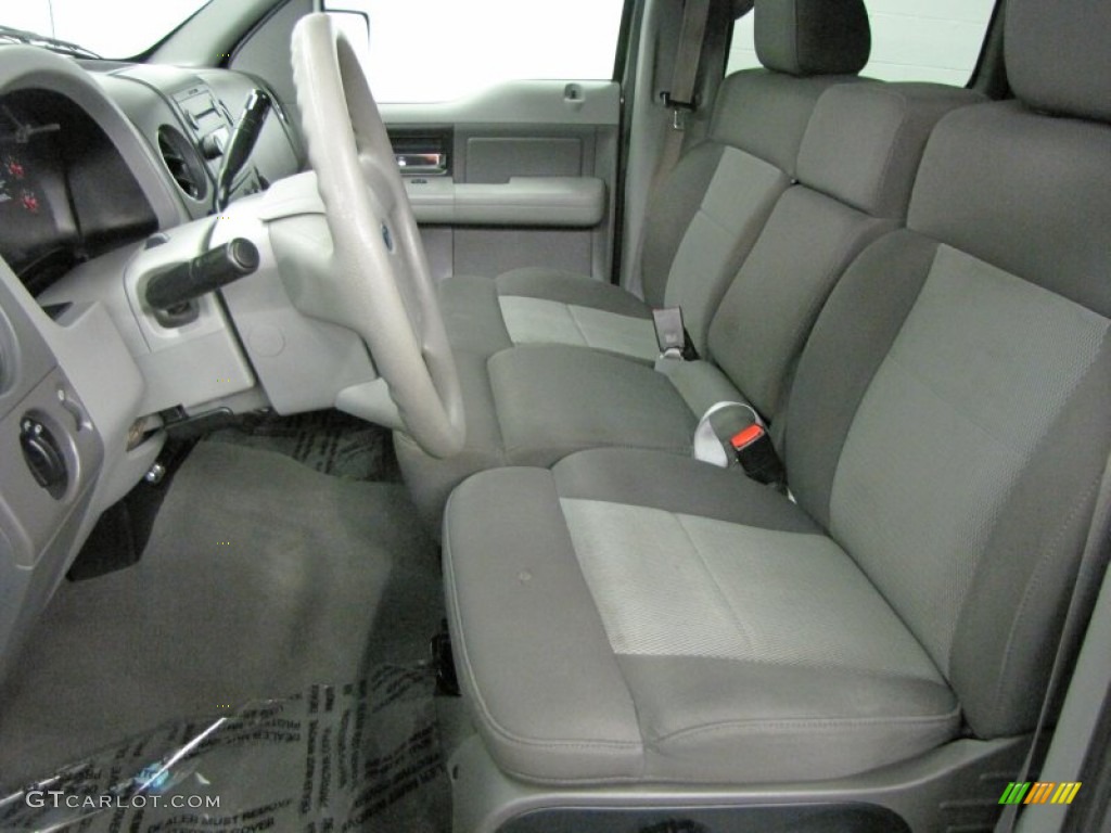 2006 F150 XLT SuperCrew 4x4 - Silver Metallic / Medium/Dark Flint photo #10