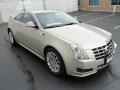 2013 Silver Coast Metallic Cadillac CTS Coupe  photo #3