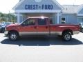 Dark Toreador Red Metallic - F350 Super Duty XLT Crew Cab 4x4 Dually Photo No. 4