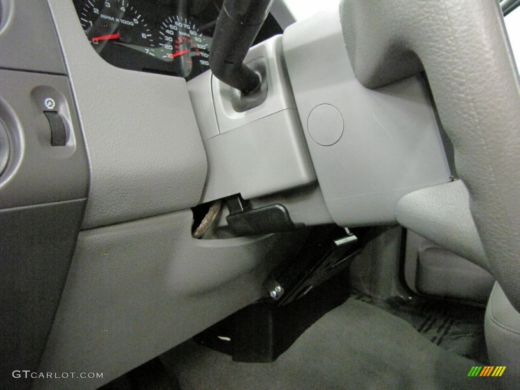 2006 F150 XLT SuperCrew 4x4 - Silver Metallic / Medium/Dark Flint photo #24