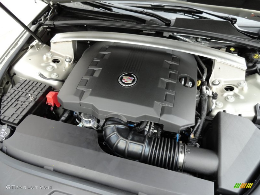 2013 Cadillac CTS Coupe 3.6 Liter DI DOHC 24-Valve VVT V6 Engine Photo #70932436