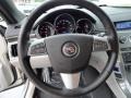 Light Titanium/Ebony 2013 Cadillac CTS Coupe Steering Wheel