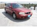 2002 Chianti Red Hyundai Elantra GLS Sedan #70926087