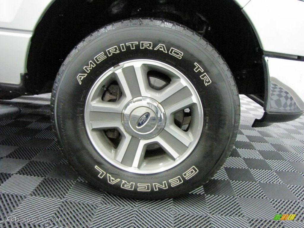 2006 F150 XLT SuperCrew 4x4 - Silver Metallic / Medium/Dark Flint photo #30