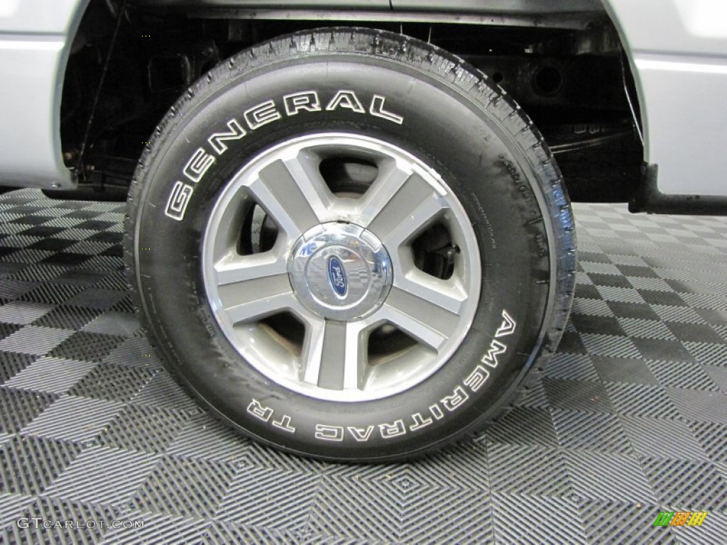 2006 F150 XLT SuperCrew 4x4 - Silver Metallic / Medium/Dark Flint photo #31