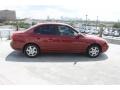 2002 Chianti Red Hyundai Elantra GLS Sedan  photo #8