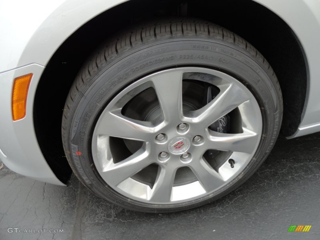 2013 Cadillac ATS 3.6L Luxury AWD Wheel Photo #70932565