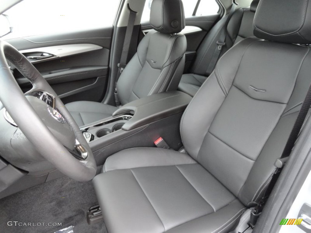 2013 Cadillac ATS 3.6L Luxury AWD Front Seat Photo #70932601