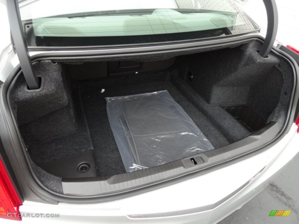2013 Cadillac ATS 3.6L Luxury AWD Trunk Photo #70932619