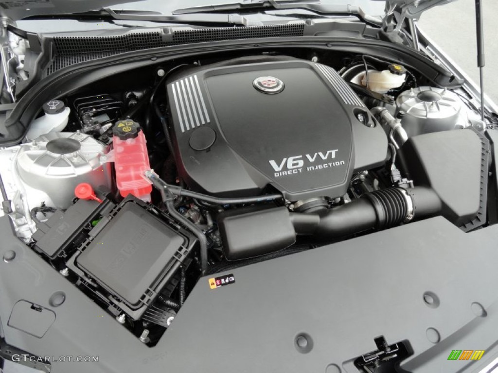 2013 Cadillac ATS 3.6L Luxury AWD 3.6 Liter DI DOHC 24-Valve VVT V6 Engine Photo #70932628