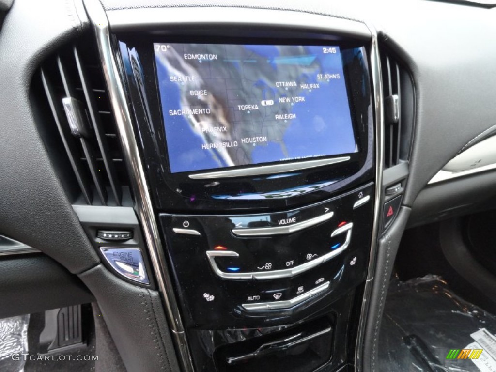 2013 Cadillac ATS 3.6L Luxury AWD Controls Photo #70932649
