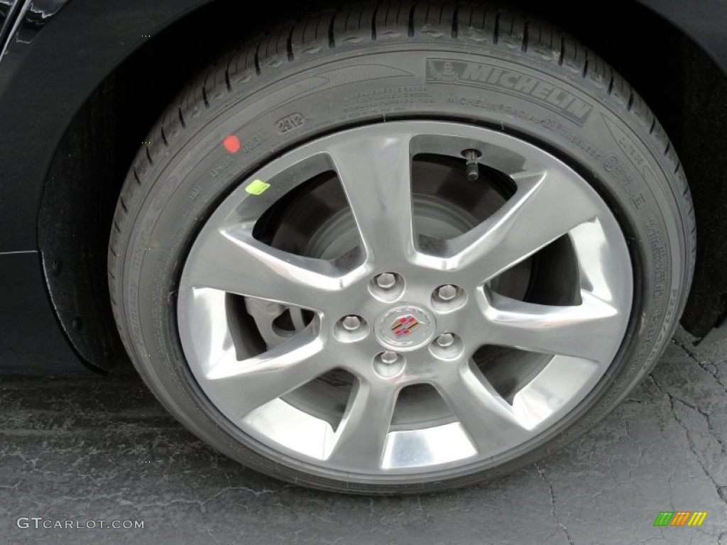2013 Cadillac ATS 2.5L Luxury Wheel Photo #70932751