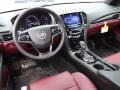 Morello Red/Jet Black Accents 2013 Cadillac ATS 2.5L Luxury Interior Color