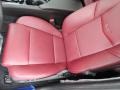 Morello Red/Jet Black Accents Front Seat Photo for 2013 Cadillac ATS #70932799