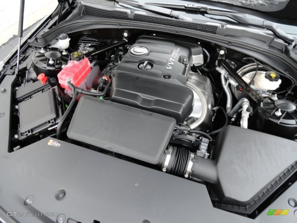 2013 Cadillac ATS 2.5L Luxury 2.5 Liter DI DOHC 16-Valve VVT 4 Cylinder Engine Photo #70932838