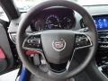 Morello Red/Jet Black Accents Steering Wheel Photo for 2013 Cadillac ATS #70932847