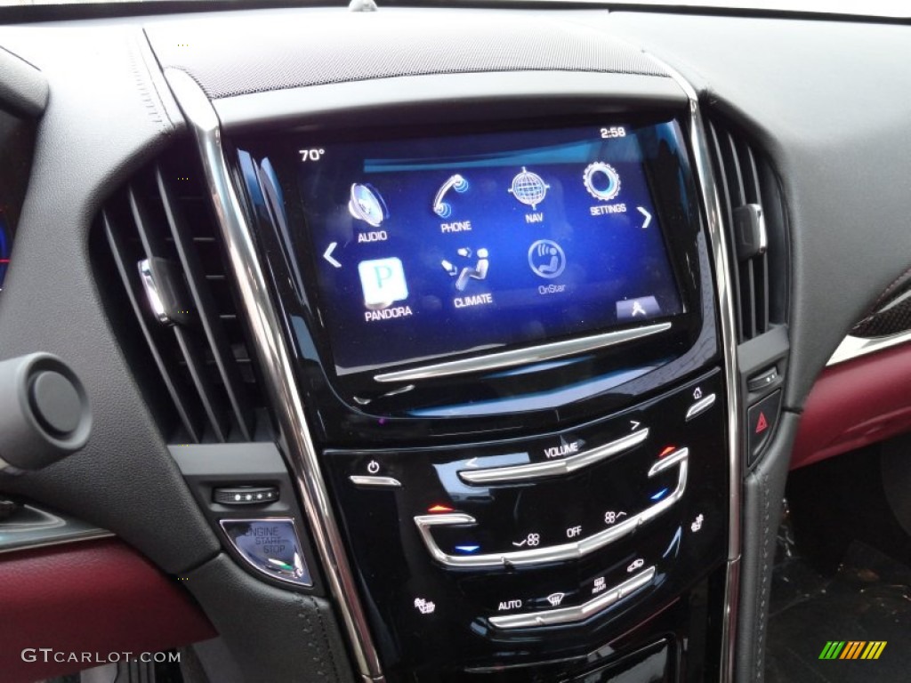 2013 Cadillac ATS 2.5L Luxury Controls Photo #70932868