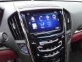 Morello Red/Jet Black Accents Controls Photo for 2013 Cadillac ATS #70932868