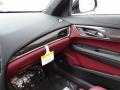 Morello Red/Jet Black Accents 2013 Cadillac ATS 2.5L Luxury Dashboard