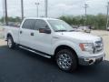 Oxford White 2013 Ford F150 XLT SuperCrew Exterior