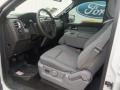 Steel Gray Interior Photo for 2013 Ford F150 #70933375