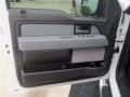 Steel Gray Door Panel Photo for 2013 Ford F150 #70933384
