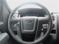 Steel Gray Steering Wheel Photo for 2013 Ford F150 #70933426