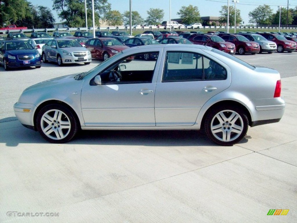 Reflex Silver Metallic 2003 Volkswagen Jetta GLX Sedan Exterior Photo #70933450