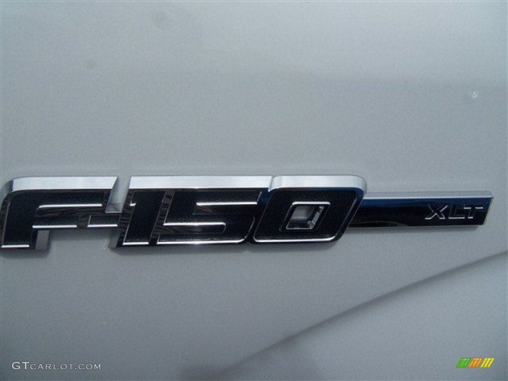 2013 Ford F150 XLT SuperCrew Marks and Logos Photo #70933471