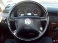 2003 Volkswagen Jetta Black Interior Steering Wheel Photo