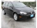 Black Uni - Jetta TDI SportWagen Photo No. 1