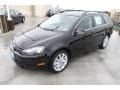 Black Uni - Jetta TDI SportWagen Photo No. 3