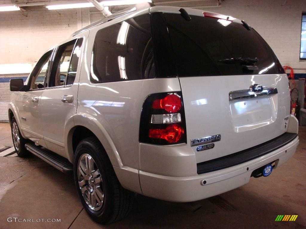 2006 Explorer Limited 4x4 - Cashmere Tri-Coat / Camel photo #4