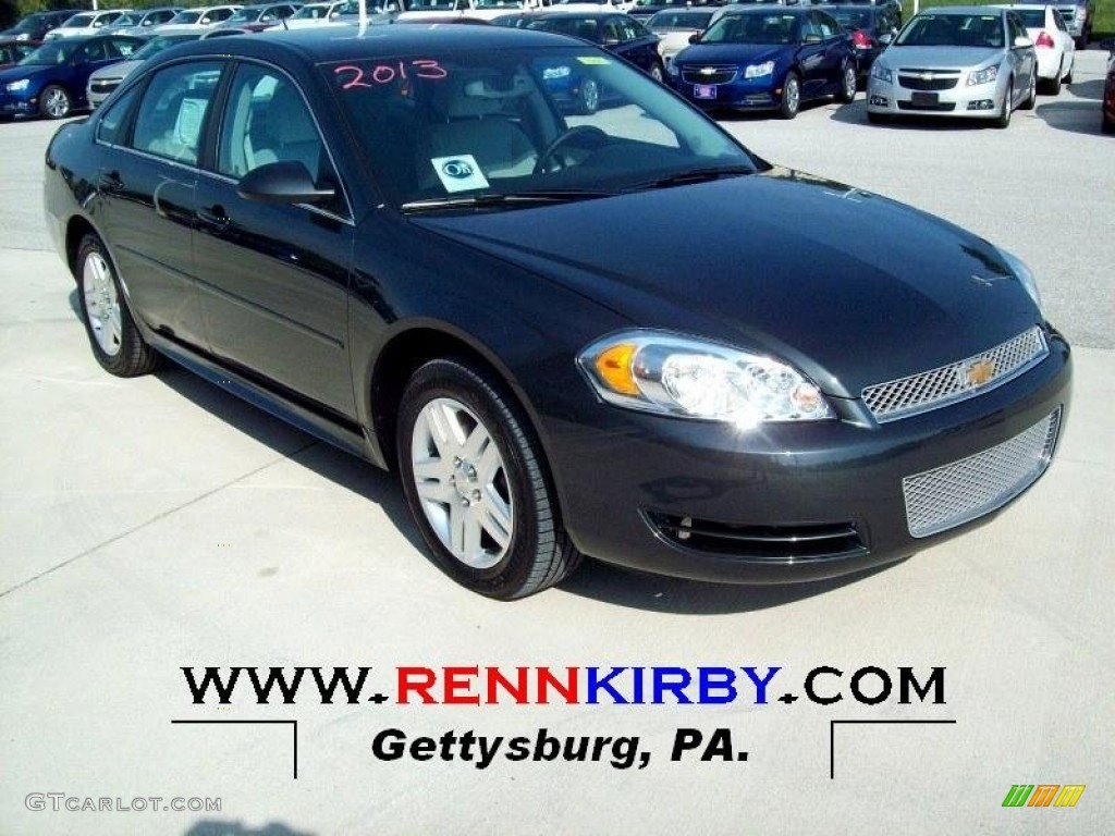 2013 Impala LT - Ashen Gray Metallic / Gray photo #1