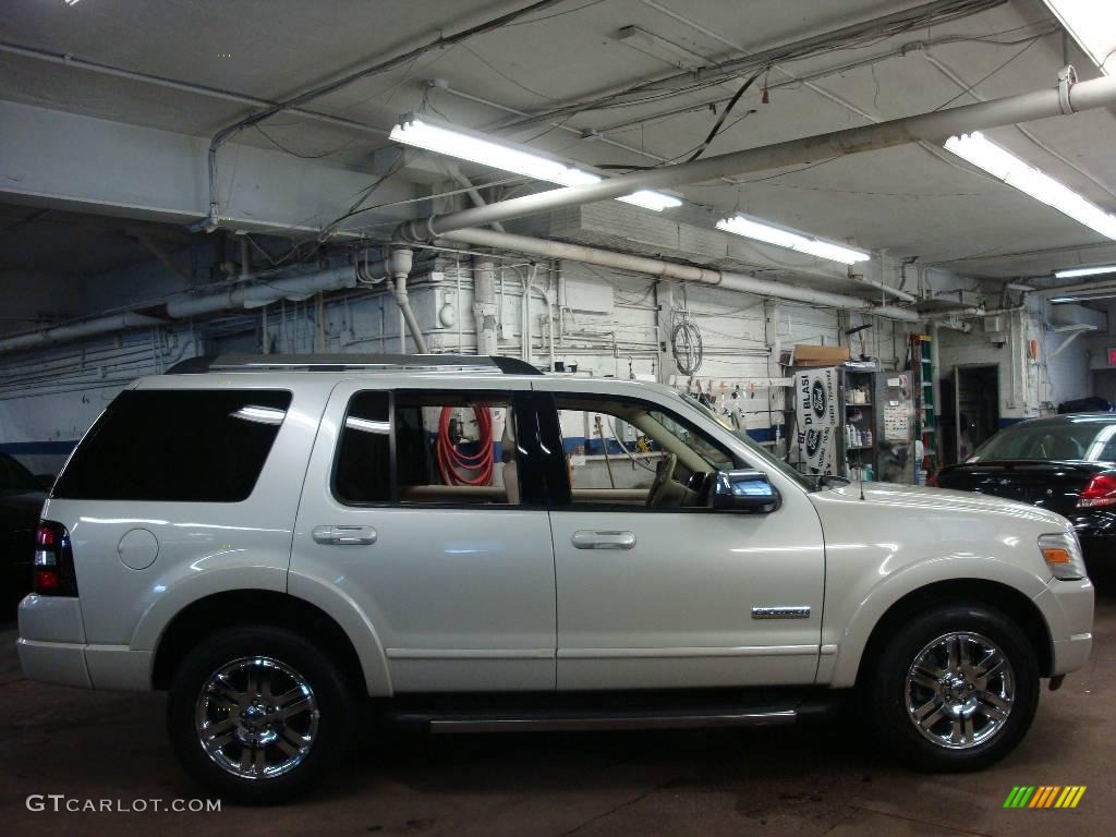 2006 Explorer Limited 4x4 - Cashmere Tri-Coat / Camel photo #8