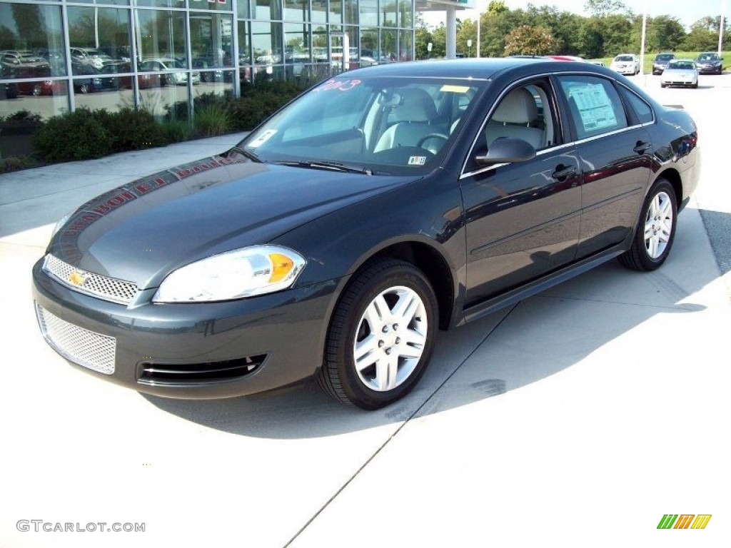 Ashen Gray Metallic 2013 Chevrolet Impala LT Exterior Photo #70933960