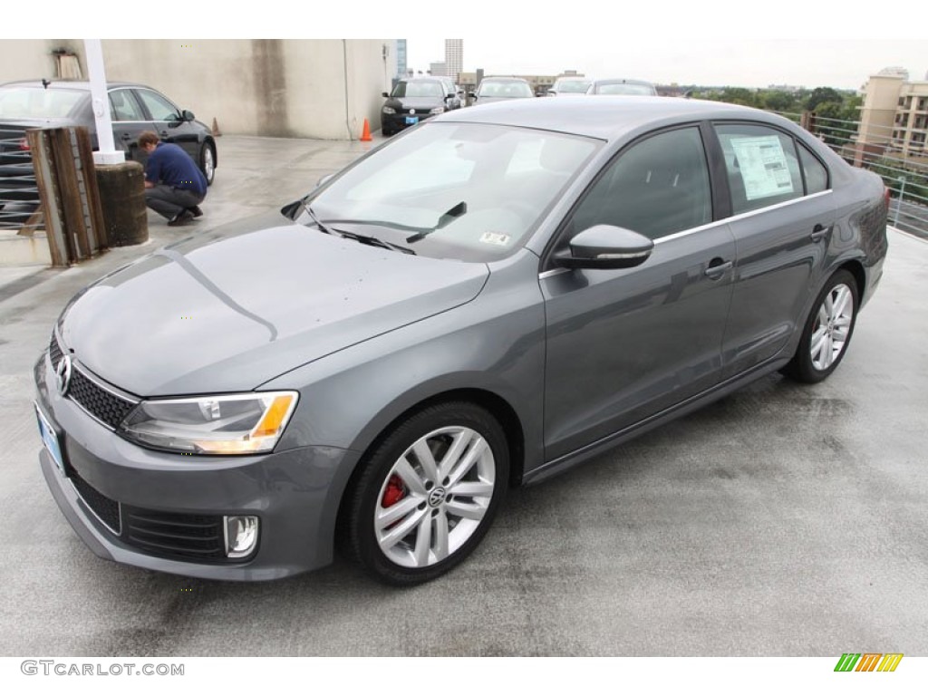Platinum Gray Metallic 2013 Volkswagen Jetta GLI Exterior Photo #70934128