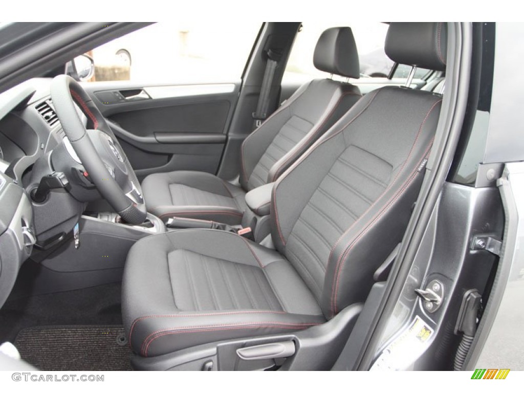 Titan Black Interior 2013 Volkswagen Jetta GLI Photo #70934206